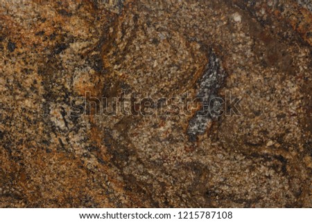 Strict brown granite background for bizarre  design. High resolution photo.