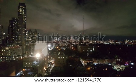 metropolis by night