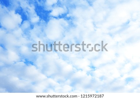 Air blue sky outdoor beautiful clound