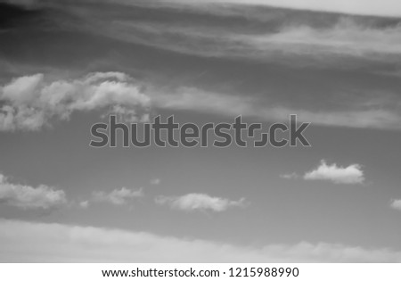 clouds on a black background