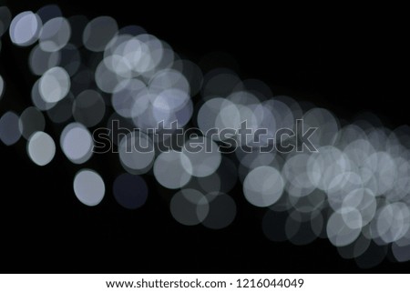Abstract bokeh background of colorful Christmas