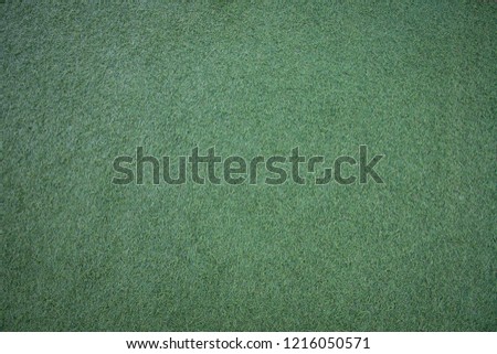 top dark green lawn texture background.