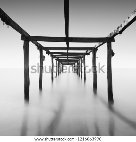 black and white minimalist photography