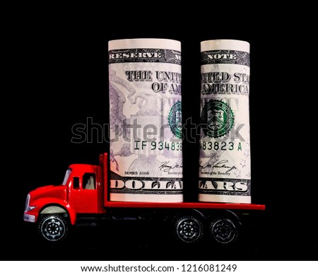 car and money, beautiful photo digital picture