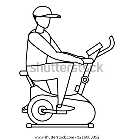 exercise bike design