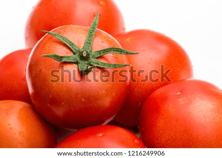 Tomato tomato vegetable portrait