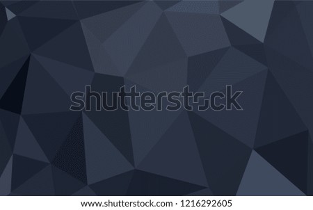 Light Gray vector low poly cover. Elegant bright polygonal illustration with gradient. A new texture for your web site.