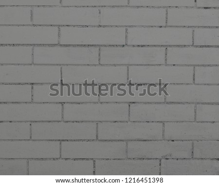 background of gray brick. photo with place for text