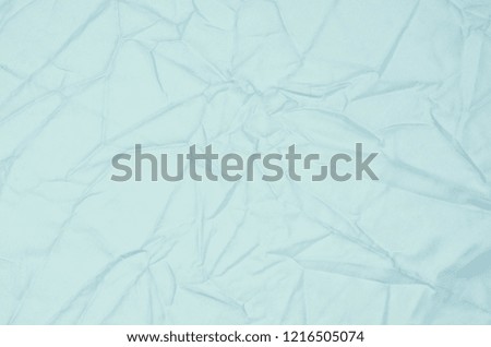 
Crumpled paper fabric background