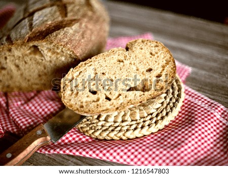 Fresh home made bread