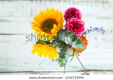 Fall Floral Bouquet