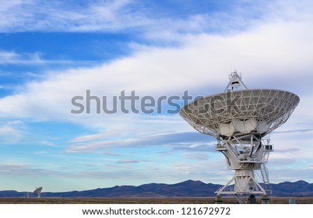 Radio Telescope near Socorro, NM