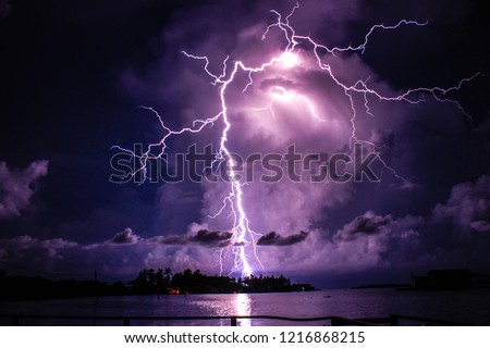 natural wonder catatumbo lightning