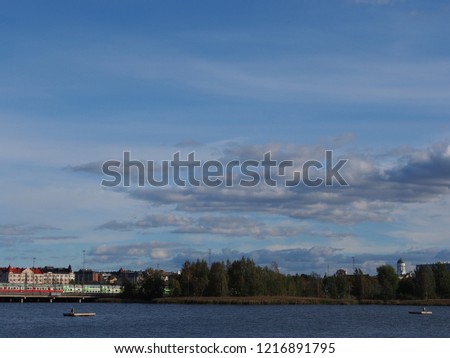 Autumn landscape - Helsinki, Finland