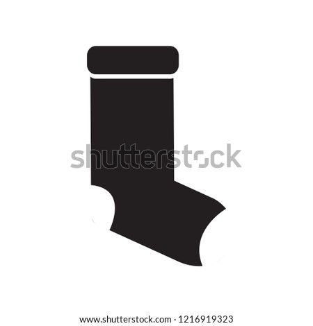 Isolated socks icon image. Vector illustration design