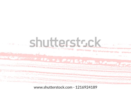 Grunge texture. Distress pink rough trace. Fancy background. Noise dirty grunge texture. Optimal artistic surface. Vector illustration.