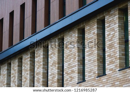 building facade background,close-up

