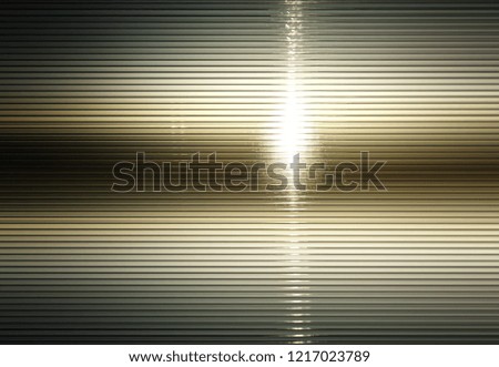 Horizontal texture lines with dramatic light leak background