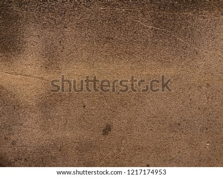Close up texture of wall made from sand stone