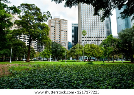 Hyde Park - Sydney - Australia
