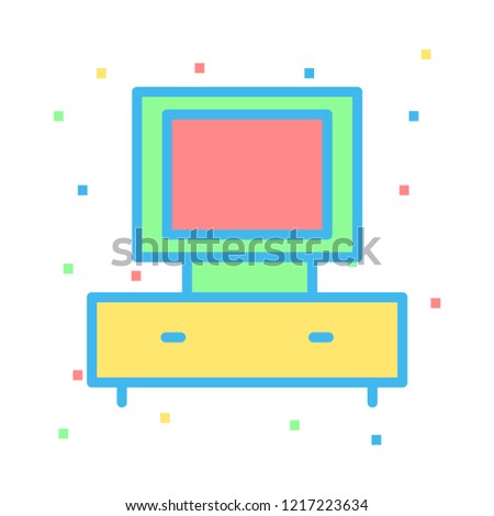 LCD  screen  display  