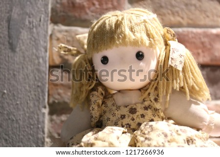 Cute Girl Doll