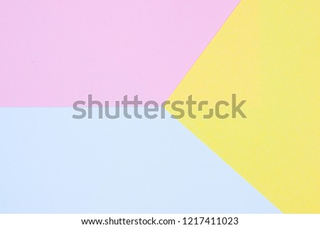 paper pastel geometric flat lay abstract background texture