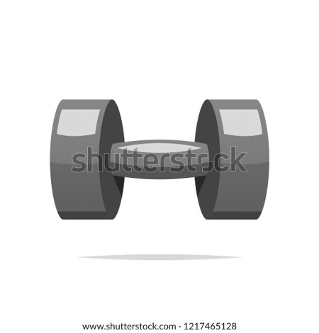 Dumbbell vector isolated
