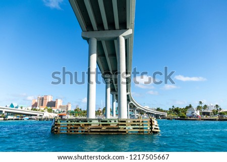 Under the Industrial Bridge of Nassau 