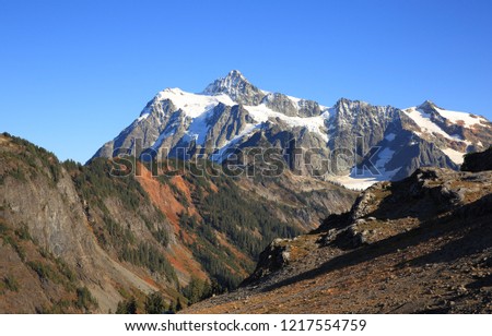 Mt Shuksan in Washington-USA