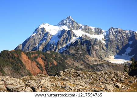 Mt Shuksan in Washington-USA