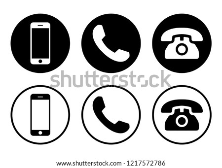 	
Phone icon vector. Call icon vector. mobile phone smartphone device gadget. telephone icon Royalty-Free Stock Photo #1217572786