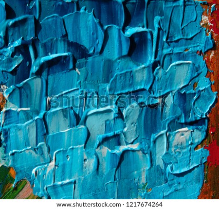 Abstract art painting for background, texture