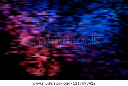 Dark Blue, Red vector template with repeated sticks. Blurred decorative design in simple style with lines. The pattern can be used for websites.