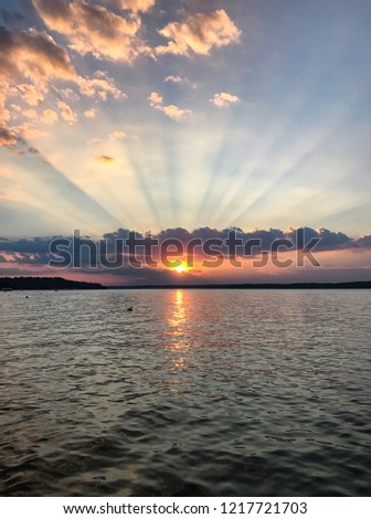 Wonderful Sunset picture