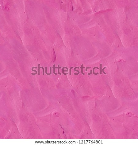 Pink Plasticine Bumpy Repeating Seamless Photo Texture Background with Fingerprints
 Royalty-Free Stock Photo #1217764801