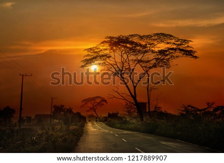 road to Anggana