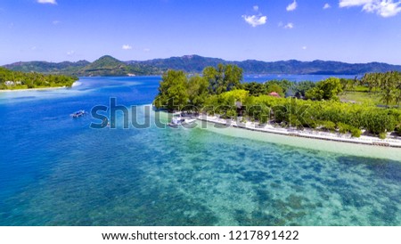 Gili Sudak appears from the side. Royalty-Free Stock Photo #1217891422