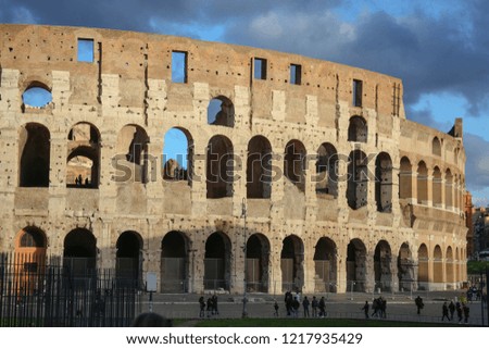 Roman Colosseum Italy