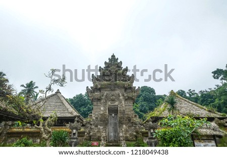 Penglipuran traditional village, Bali.