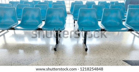 Seat waiting for doctor