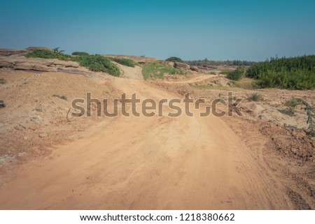 Road Dirt road countryside