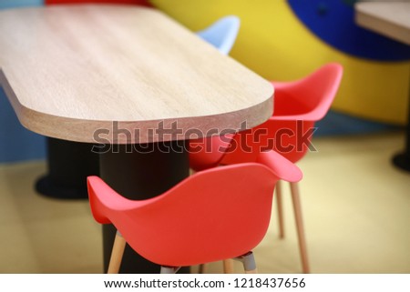 new children table and chair