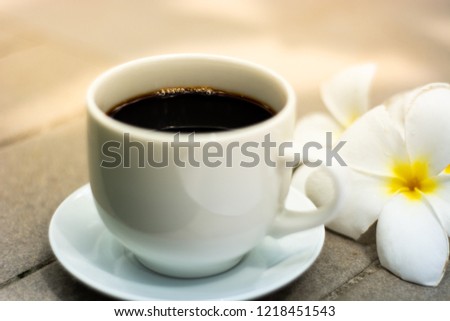 coffee, break, lifestyle, hot coffee serve for reading time in coffee shop. for blur background.