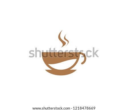 Coffee cup logo  
