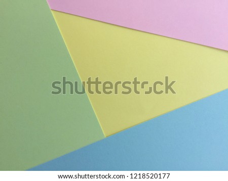 Bright colored paper