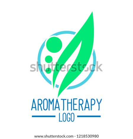 essential oil aromatherapy isolated on white background. vector illustration 