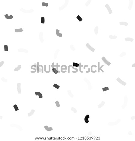 Light Gray vector seamless template with liquid shapes. Creative geometric illustration in marble style with gradient. Marble design for your web site.