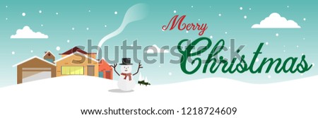 Merry Christmas - Banner Design