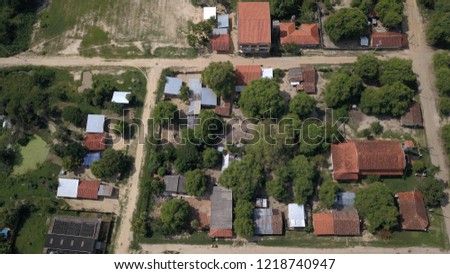 Aerial photos from San Javier in Bolivia (First jesuite mission).
